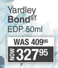 Yardley Bond st EDP-50ml