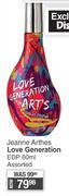 Jeanne Arthes Love Generation EDP Assorted-60ml