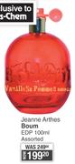 Jeanne Arthes Boum EDP Assorted-100ml