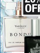 Yardley Bond st EDP-50ml