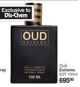 Oud Extreme EDT-100ml