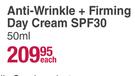 Nivea Anti-Wrinkle+Firming Day Cream SPF30-50ml Each