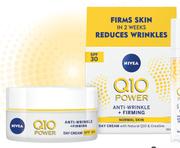 Nivea Anti-Wrinkle+Firming Day Cream SPF30-50ml Each