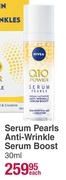 Nivea Serum Pearls Anti-Wrinkle Serum Boost-30ml Each