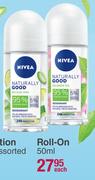 Nivea Roll-On-50ml Each