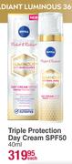 Nivea Triple Protection Day Cream SPF50-40ml Each