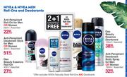Nivea Deo Beauty Essence Assorted-150ml Each