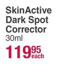 Garnier Skin Active Dark Spot Corrector-30ml Each