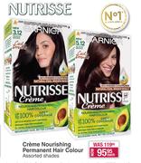Garnier Creme Nourishing Permanent Hair Colour-Each