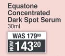 Dermactin-TS Equatone Concentrated Dark Spot Serum-30ml