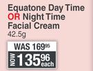 Dermactin-TS Equatone Day Time Or Night Time Facial Cream-42.5g Each