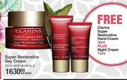 Clarins Super Restorative Day Cream-50ml Per Pack