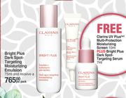 Clarins Bright Plus Dark Spot Targeting Moisturizing Emulsion-75ml Per Pack