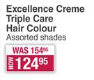 L'Oreal Paris Excellence Creme Triple Care Hair Colour (Assorted Shades)