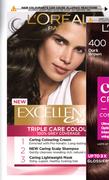 L'Oreal Paris Excellence Creme Triple Care Hair Colour (Assorted Shades)
