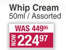 Olay Whip Cream Assorted-50ml