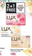 Lux Beauty Soap Bar Assorted-175g Each