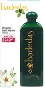 Badedas Original Bath Gelle-750ml 