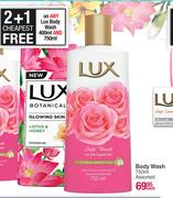 Lux Body Wash Assorted-750ml Each