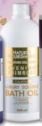 Nature's Nourishment Luxury Soluble Bath Oil-500ml 