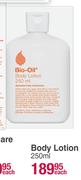 Bio-Oil Body Lotion-250ml Each