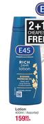 E45 Lotion Assorted-400g Each