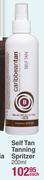 Caribbeantan Self Tan Tanning Spritzer-200ml Each