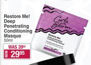 Curls In Bloom Restore Me! Deep Penetrating Conditioning Masque-50ml