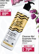 Curls In Bloom Cleanse Me! Sulphate-Free Shampoo-250ml