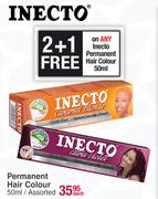 Inecto Permanent Hair Colour Assorted-50ml Each