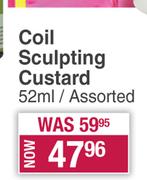 Mielle Coil Sculpting Custard Assorted-52ml