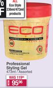 Eco Style Professional Styling Gel Assorted-473ml