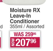 Mielle Moisture RX Leave-In Conditioner Assorted-355ml
