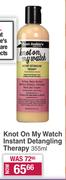 Aunt Jackie's Knot On My Watch Instant Detangling Therapy-355ml