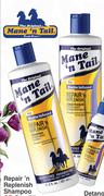 Mane n' Tail Repair n' Replenish Shampoo Or Conditioner 331ml-Each