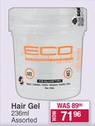 Eco Style Hair Gel Assorted-236ml