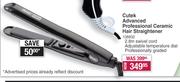 Wahl Cutek Advanced Professional Ceramic Hair Straightener