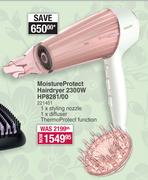 Philips 2300W Moisture Protect Hairdryer HP8281/00