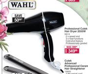Wahl 2000W Professional Cutek Hair Dryer 