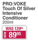 Pro:Voke Touch Of Silver Intensive Conditioner-200ml