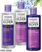 Pro:Voke Touch Of Silver Colour Care Shampoo Or Conditioner-200ml Each