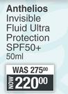 Laroche Posay Anthelios Invisible Fluid Ultra Protection SPF50+-50ml