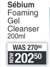 Bioderma Sebium Foaming Gel Cleanser-200ml