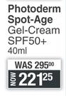 Bioderma Photoderm Spot Age Gel Cream SPF50+-40ml