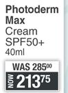 Bioderma Photoderm Max Cream SPF50+-40ml