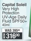 Vichy Laboratoires Capital Soleil Very High Protection UV-Age Daily Fluid SPF50+-40ml