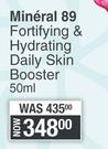Vichy Laboratoires Mineral 89 Fortifying & Hydrating Daily Skin Booster-50ml