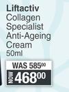 Vichy Laboratoires Liftactiv Collagen Specialist Anti Ageing Cream-50ml