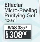Laroche Posay Effaclar Micro Peeling Purifying Gel-400ml
