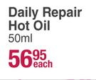 Kair Daily Repair Hot Oil-50ml Each